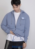 BIU HOODIE- BLUE
