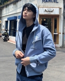 BIU HOODIE- BLUE