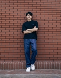 BLACKIE TEE- BLACK