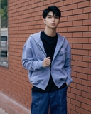 BIU HOODIE- BLUE