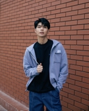 BIU HOODIE- BLUE
