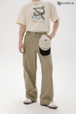 BROWNIE PANTS- BROWN