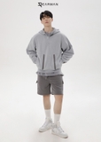 DARUS SHORT- GREY