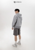 DARUS SHORT- GREY