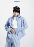 BIU LEE SHIRT- BLUE