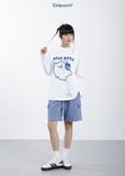 BOBA TEE- WHITE
