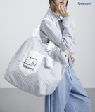 BIU TOTE BAG- STRIPE