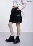 CHOCO SHORT- BLACK