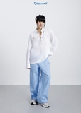 LOLI PANTS- BLUE STRIPE