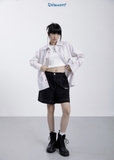 CHOCO SHORT- BLACK