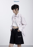 CHOCO SHORT- BLACK