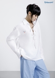 PUDDING SHIRT- WHITE