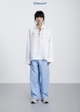 PUDDING SHIRT- WHITE