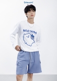 BOBA TEE- WHITE