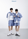 BIU HOODIE- BLUE