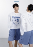 BOBA TEE- WHITE