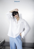 PUDDING SHIRT- WHITE