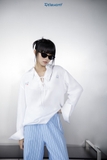PUDDING SHIRT- WHITE