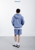 BIU HOODIE- BLUE