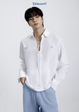 PUDDING SHIRT- WHITE