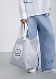 BIU TOTE BAG- STRIPE