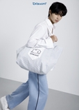 BIU TOTE BAG- STRIPE