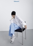 LOLI PANTS- BLUE STRIPE