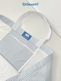 BIU TOTE BAG- STRIPE