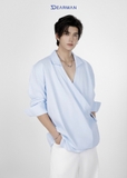 EDGAR SHIRT- BLUE