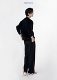 RED LINE TROUSER- BLACK