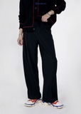 RED LINE TROUSER- BLACK