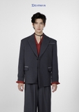 RAYMOND BLAZER- DARK GREY