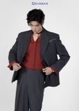 RAYMOND BLAZER- DARK GREY