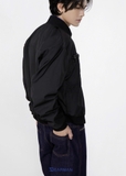 MANI BOMBER- BLACK