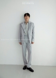 GREY GRADIENT 02 BLAZER