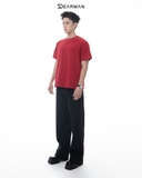 RED LINE TROUSER- BLACK