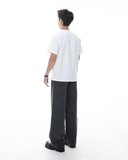 BASAL TEE- WHITE