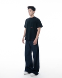 BASAL TEE- BLACK