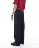 RED LINE TROUSER- BLACK