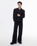DINO BLAZER- BLACK