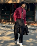 DRACO SHIRT- RED