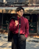 DRACO SHIRT- RED