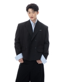 DINO BLAZER- BLACK