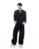 DINO BLAZER- BLACK