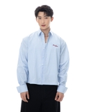 LOVER SHIRT- BLUE STRIPE