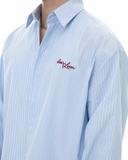 LOVER SHIRT- BLUE STRIPE
