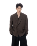 RIO BLAZER- BROWN