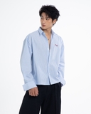 LOVER SHIRT- BLUE STRIPE