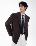 RIO BLAZER- BROWN