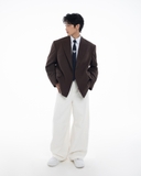 RIO BLAZER- BROWN